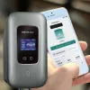 QOLTEC 3-fāžu EV uzlādes stacija 22 kW 32 A ar WiFi (modelis 52723)