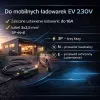 Strāvas adapteris QOLTEC CEE 16A 5P 400V uz SCHUKO 230V, modelis 52724