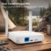 Maršrutētājs QOLTEC 56980 — 4G LTE mobilais maršrutētājs ar Wi‑Fi 6