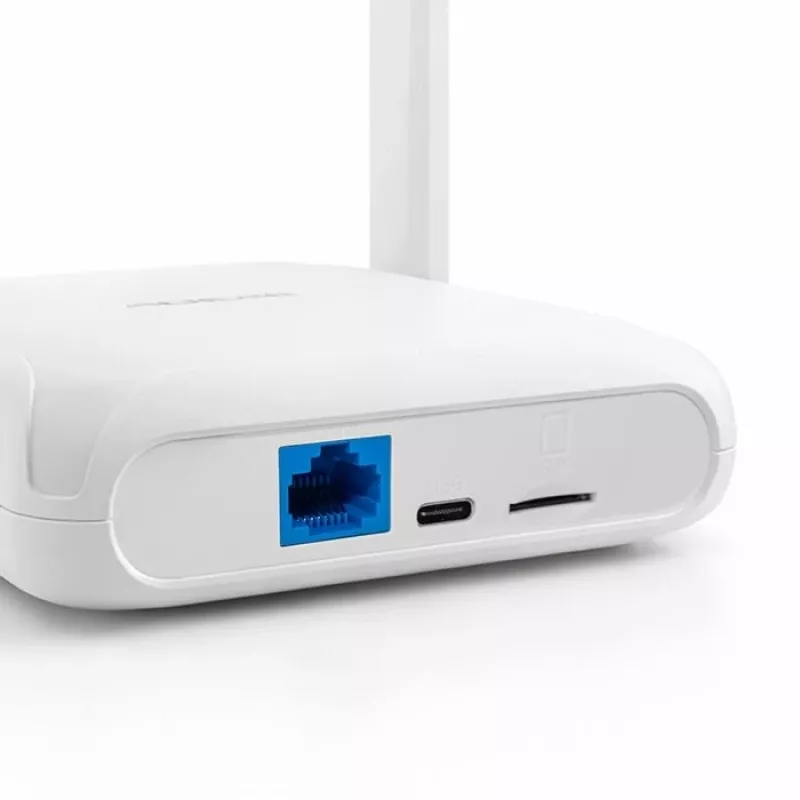 Maršrutētājs QOLTEC 56980 — 4G LTE mobilais maršrutētājs ar Wi‑Fi 6