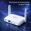 Maršrutētājs QOLTEC 56980 — 4G LTE mobilais maršrutētājs ar Wi‑Fi 6