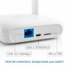 Maršrutētājs QOLTEC 56980 — 4G LTE mobilais maršrutētājs ar Wi‑Fi 6