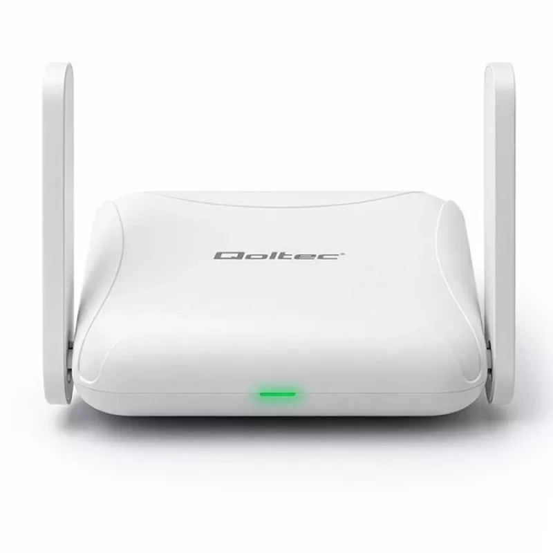 Maršrutētājs QOLTEC 56980 — 4G LTE mobilais maršrutētājs ar Wi‑Fi 6