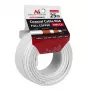 Koaksiālais kabelis MACLEAN MCTV-470 RG-6/U 25 m, balts
