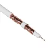 Koaksiālais kabelis MACLEAN MCTV-470 RG-6/U 25 m, balts