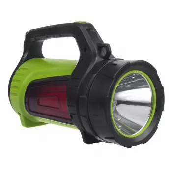 Lukturis MACLEAN MCE345 LED 3-in-1 ar ārējā akumulatora funkciju, 5W XM-L-T6, auksti balts 6500K, 3×18650 3.7V 4500mAh