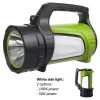 Lukturis MACLEAN MCE345 LED 3-in-1 ar ārējā akumulatora funkciju, 5W XM-L-T6, auksti balts 6500K, 3×18650 3.7V 4500mAh