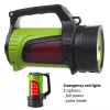 Lukturis MACLEAN MCE345 LED 3-in-1 ar ārējā akumulatora funkciju, 5W XM-L-T6, auksti balts 6500K, 3×18650 3.7V 4500mAh
