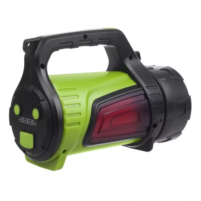 Lukturis MACLEAN MCE345 LED 3-in-1 ar ārējā akumulatora funkciju, 5W XM-L-T6, auksti balts 6500K, 3×18650 3.7V 4500mAh