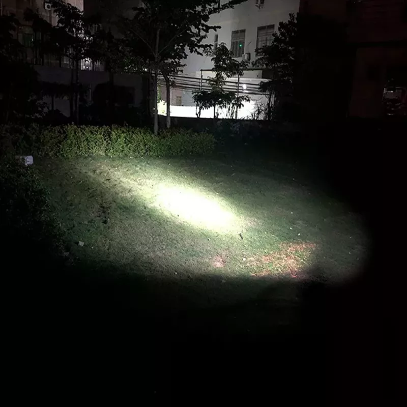 Lukturis MACLEAN MCE345 LED 3-in-1 ar ārējā akumulatora funkciju, 5W XM-L-T6, auksti balts 6500K, 3×18650 3.7V 4500mAh