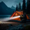 Lukturis MACLEAN MCE345 LED 3-in-1 ar ārējā akumulatora funkciju, 5W XM-L-T6, auksti balts 6500K, 3×18650 3.7V 4500mAh