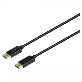 DisplayPort kabelis SAVIO CL-204 v1.4 1 m, DP 1.4 saderība