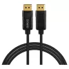 DisplayPort kabelis SAVIO CL-204 v1.4 1 m, DP 1.4 saderība