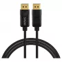 DisplayPort kabelis SAVIO CL-204 v1.4 1 m, DP 1.4 saderība