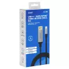 USB-C uz DisplayPort kabelis SAVIO CL-208 (DisplayPort 1.2, 2 m)