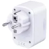 3MK Comfort Charger GaN 30W balts – USB strāvas adapteris, 30W GaN jauda