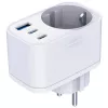 3MK Comfort Charger GaN 30W balts – USB strāvas adapteris, 30W GaN jauda