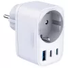 3MK Comfort Charger GaN 30W balts – USB strāvas adapteris, 30W GaN jauda