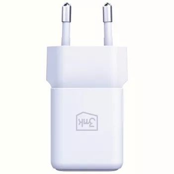 Lādētājs iekštelpām 3MK Hyper GaN universāla ātrā uzlāde 100-240V