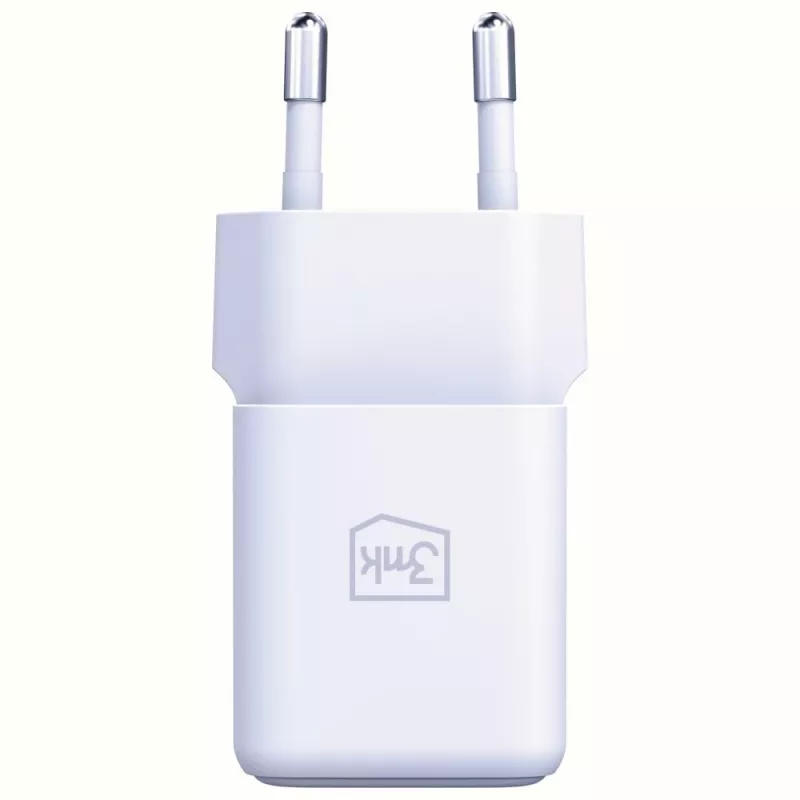 Lādētājs iekštelpām 3MK Hyper GaN universāla ātrā uzlāde 100-240V
