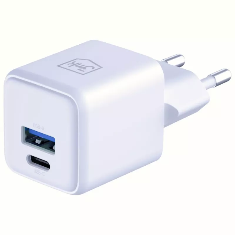 Lādētājs iekštelpām 3MK Hyper GaN universāla ātrā uzlāde 100-240V