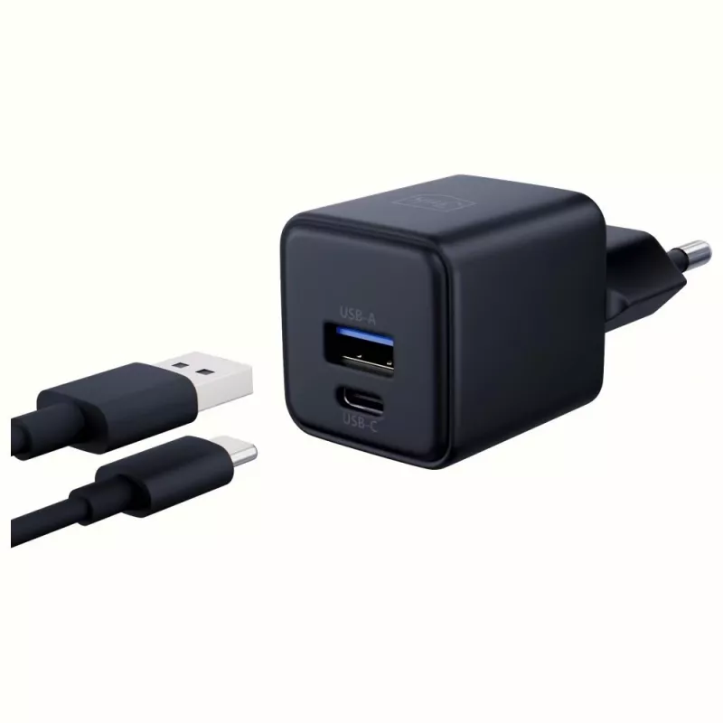 Lādētājs 3MK Hyper GaN 20W QC4+ USB-C ātrais lādētājs 20 W, GaN, QC4+