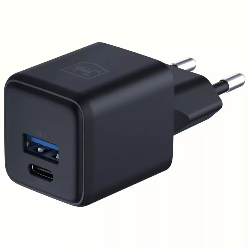 Lādētājs 3MK Hyper GaN 20W QC4+ USB-C ātrais lādētājs 20 W, GaN, QC4+