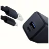 Lādētājs 3MK Hyper GaN 20W QC4+ USB-C ātrais lādētājs 20 W, GaN, QC4+