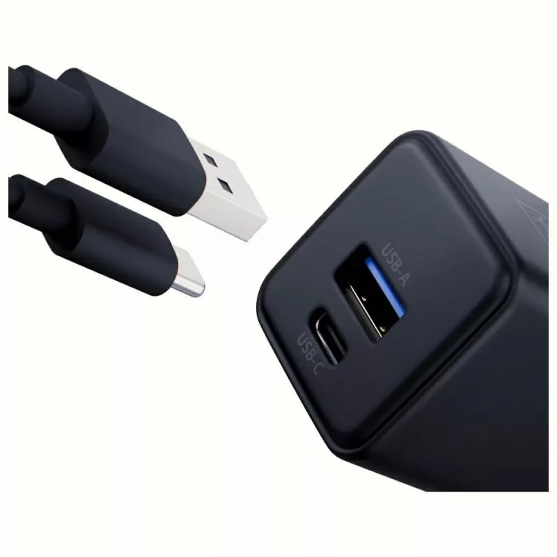 Lādētājs 3MK Hyper GaN 20W QC4+ USB-C ātrais lādētājs 20 W, GaN, QC4+