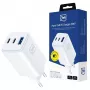 3MK lādētājs Hyper GaN 65W QC4+ — USB GaN 65W ātrais lādētājs ar QC4+ atbalstu