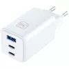 3MK lādētājs Hyper GaN 65W QC4+ — USB GaN 65W ātrais lādētājs ar QC4+ atbalstu