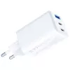 3MK lādētājs Hyper GaN 65W QC4+ — USB GaN 65W ātrais lādētājs ar QC4+ atbalstu