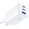 3MK lādētājs Hyper GaN 65W QC4+ — USB GaN 65W ātrais lādētājs ar QC4+ atbalstu