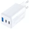 3MK lādētājs Hyper GaN 65W QC4+ — USB GaN 65W ātrais lādētājs ar QC4+ atbalstu