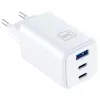 3MK lādētājs Hyper GaN 65W QC4+ — USB GaN 65W ātrais lādētājs ar QC4+ atbalstu