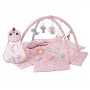 Izglītojošs rotaļu paklājs Dino Pink TinyMini rozā