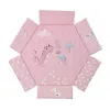 Izglītojošs rotaļu paklājs Dino Pink TinyMini rozā
