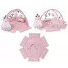 Izglītojošs rotaļu paklājs Dino Pink TinyMini rozā