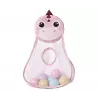 Izglītojošs rotaļu paklājs Dino Pink TinyMini rozā