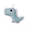 Izglītojošs rotaļu paklājs Dino Pink TinyMini rozā