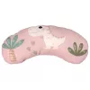 Izglītojošs rotaļu paklājs Dino Pink TinyMini rozā