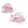 Izglītojošs rotaļu paklājs Dino Pink TinyMini rozā