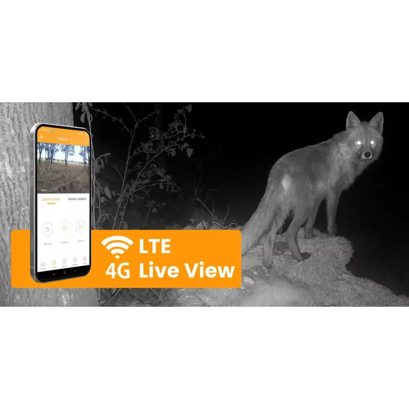 Surveillance Camera Redleaf RD7200 LTE Standard