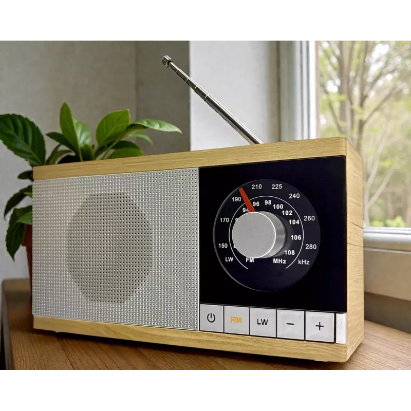 Radio Krystyna koka korpuss