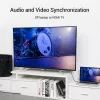 Kabelis DP uz HDMI 2M/MELNS Hadbh Vention