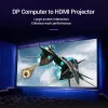 Kabelis DP uz HDMI 2M/MELNS Hadbh Vention
