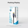Kabelis Mini DP uz DP 2M/ZILS Hcflh Vention