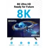 HDMI kabelis 8K/10M Melns Aanbl Vention