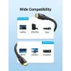HDMI kabelis 8K/10M Melns Aanbl Vention