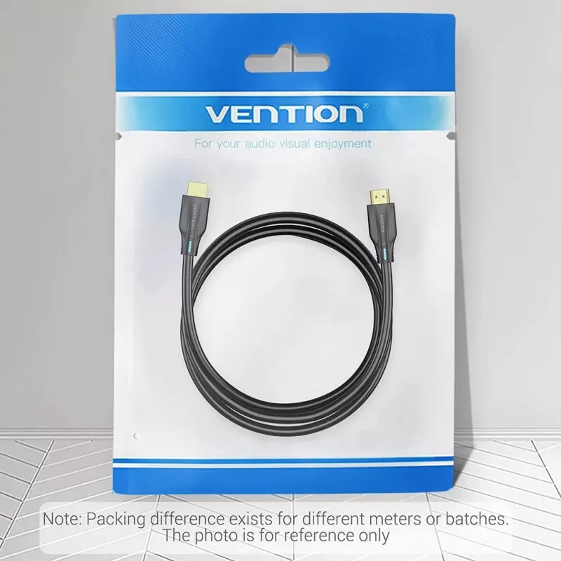 HDMI kabelis 8K/10M Melns Aanbl Vention